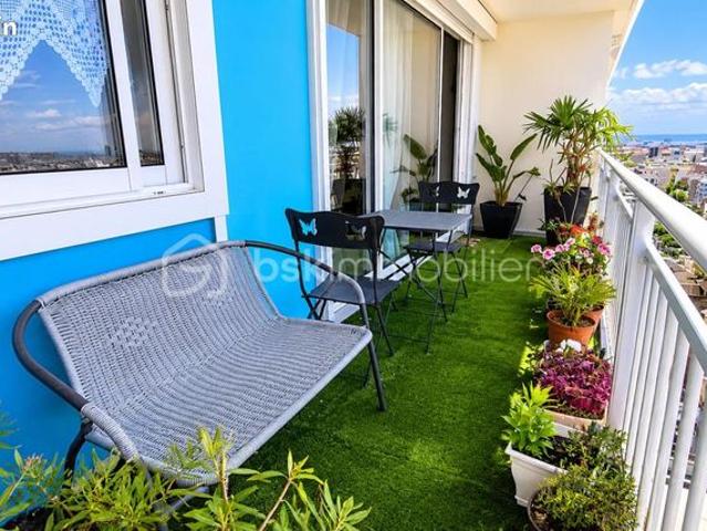 Appartement 2 pièces 46 m²
