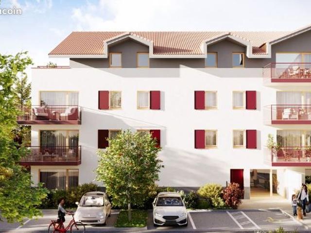 Appartement 2 pièces 46 m²