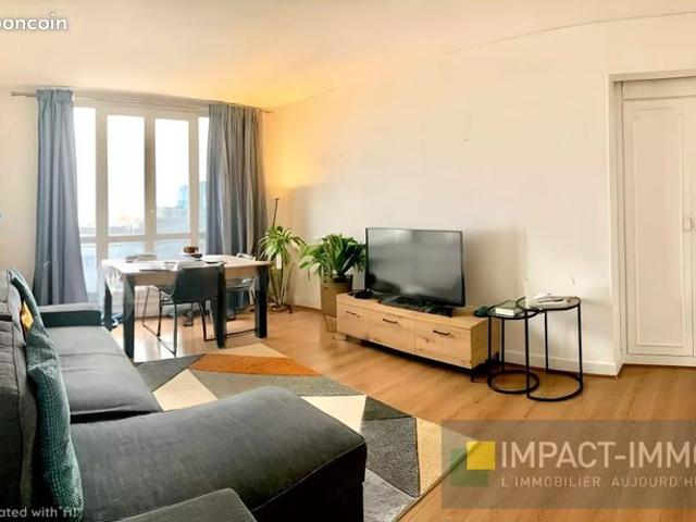 Appartement 2 pièces 46 m²