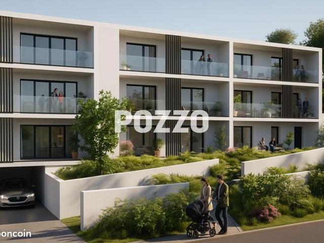 Appartement 2 pièces 46 m²