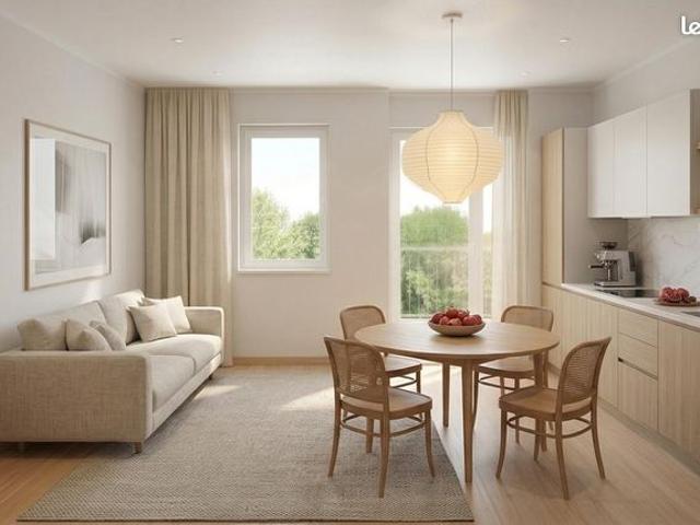 Appartement 2 pièces 46 m²