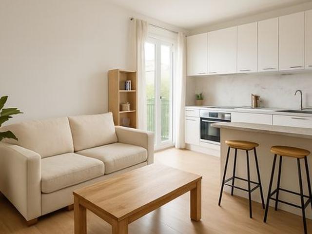 Appartement 2 pièces 46 m²