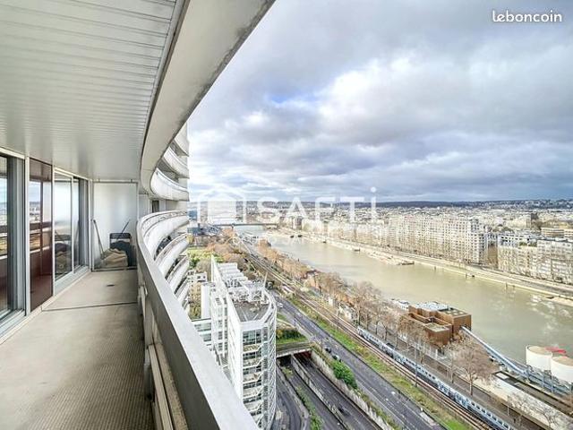 Appartement 2 pièces 46 m²