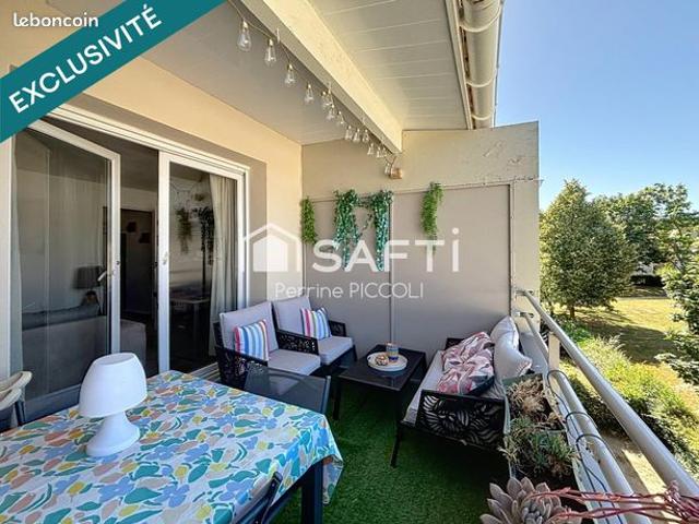 Appartement 2 pièces 46 m²