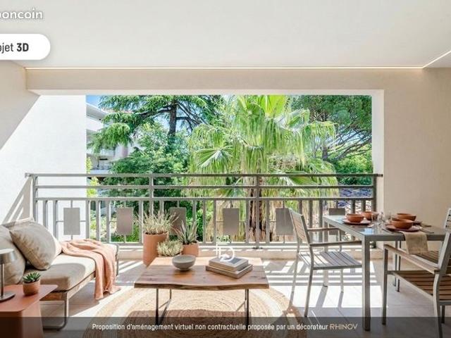 Appartement 2 pièces 46 m²