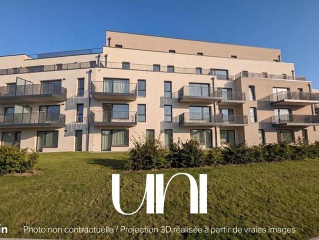 Appartement 2 pièces 46 m²