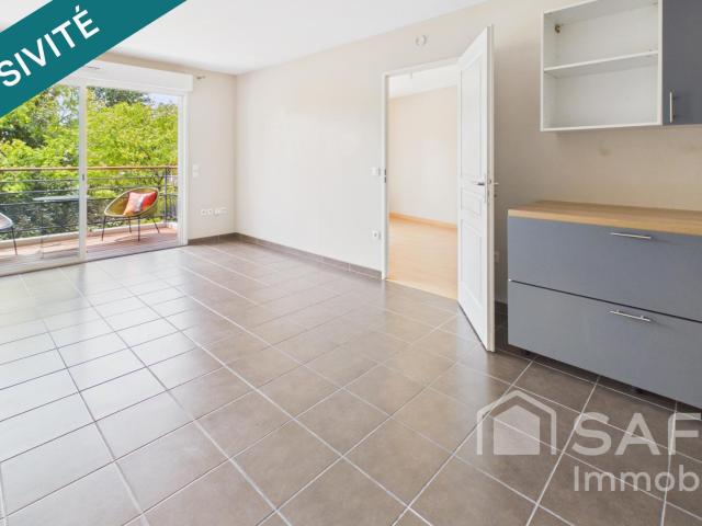 Appartement 2 pièces 46 m²