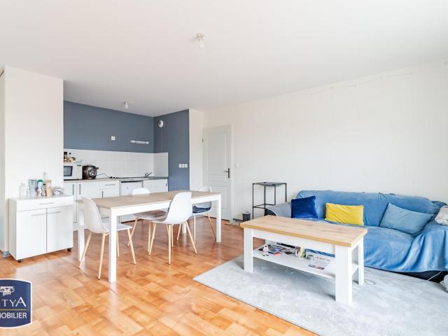 Appartement 2 pièces 46 m²