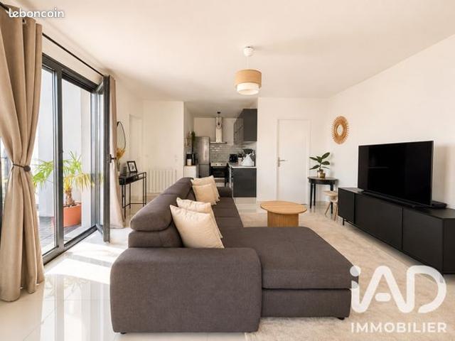 Appartement 2 pièces 46 m²