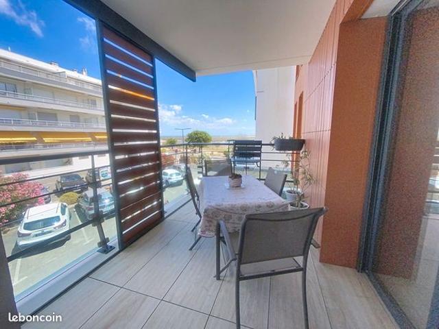 Appartement 2 pièces 46 m²