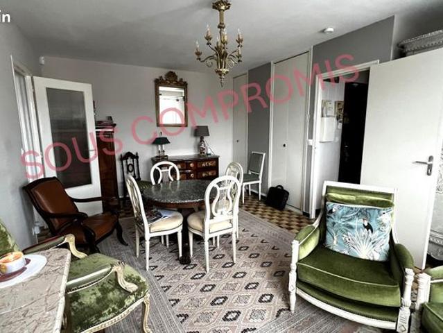 Appartement 2 pièces 46 m²