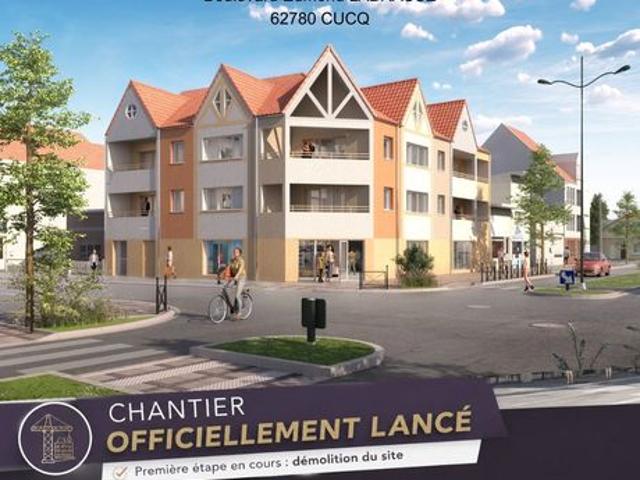 Duplex 3 pièces 60 m²