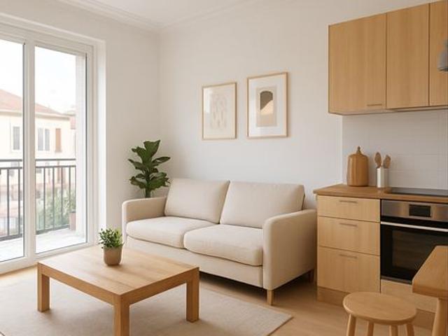 Appartement 2 pièces 46 m²