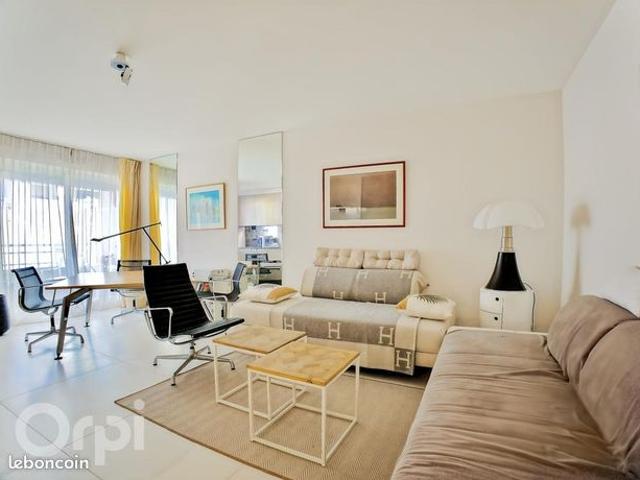 Appartement 2 pièces 46 m²