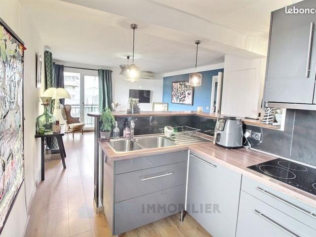Appartement 2 pièces 46 m²