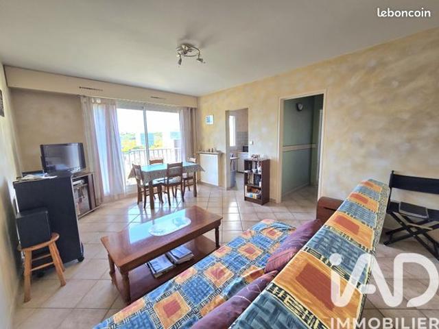Appartement 2 pièces 46 m²