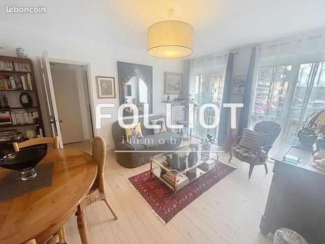Appartement 2 pièces 46 m²