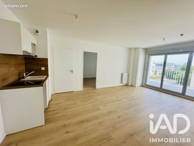 Appartement 2 pièces 46 m²