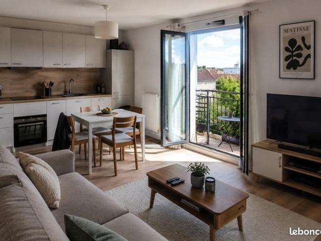 Appartement 2 pièces 46 m²