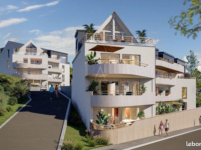 Appartement 2 pièces 46 m²