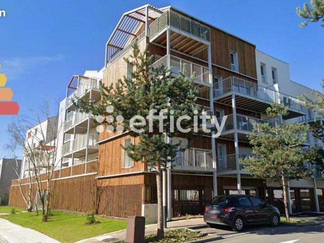 Appartement 2 pièces 46 m²