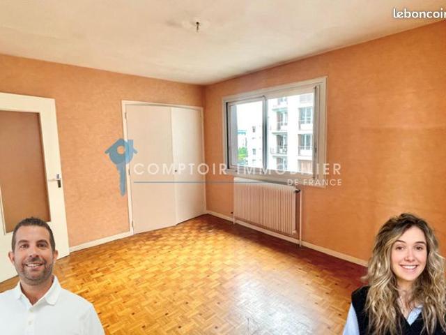 Appartement 2 pièces 46 m²