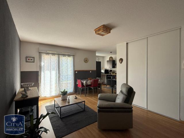 Appartement 2 pièces 46 m²