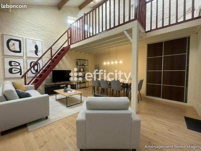 Appartement 2 pièces 46 m²