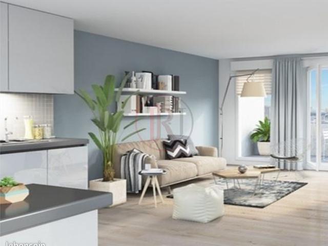 Appartement 2 pièces 46 m²