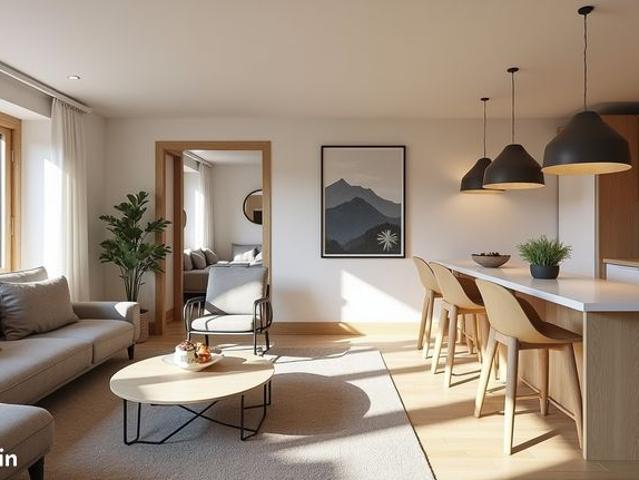 Appartement 2 pièces 46 m²