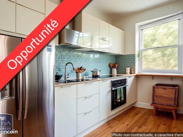 Appartement 2 pièces 46 m²