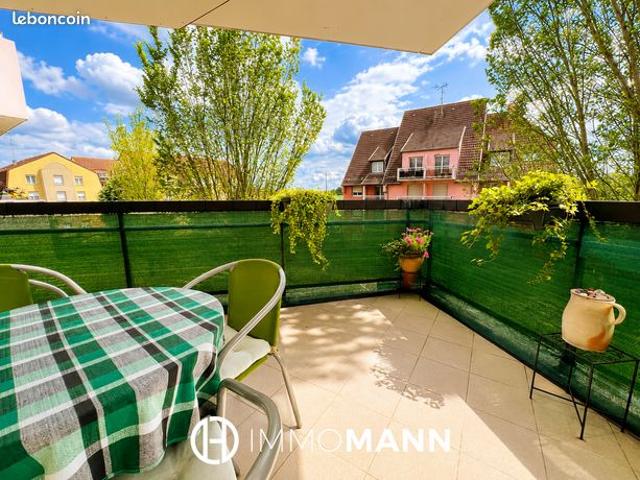 Appartement 2 pièces 46 m²