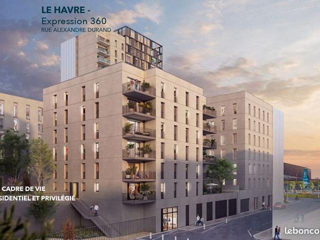 Appartement 2 pièces 46 m²
