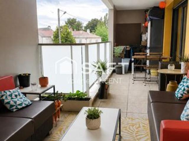 Appartement 2 pièces 46 m²