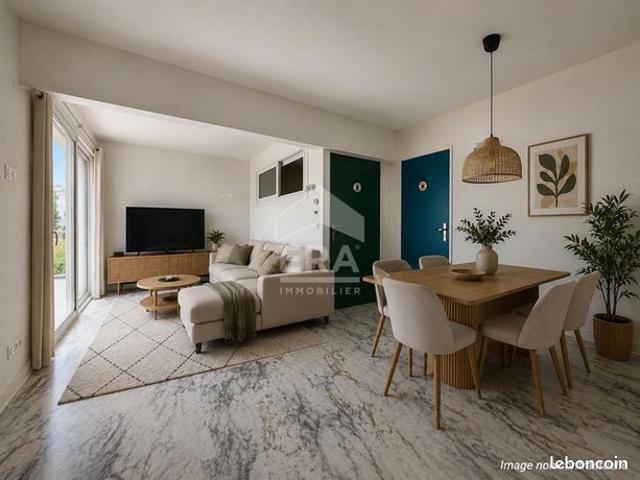 Appartement 2 pièces 46 m²