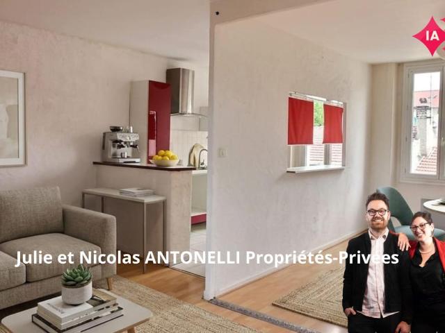 Appartement 2 pièces 46 m²