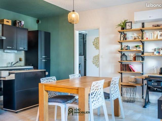 Appartement 2 pièces 46 m²