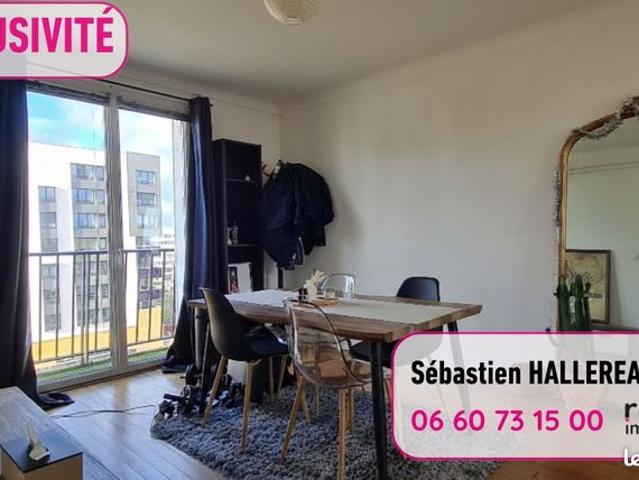 Appartement 2 pièces 46 m²