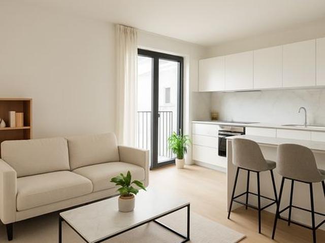 Appartement 2 pièces 46 m²
