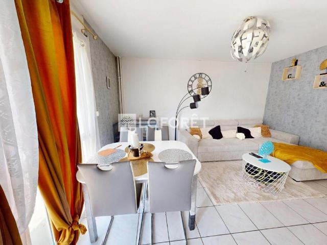Appartement 2 pièces 46 m²