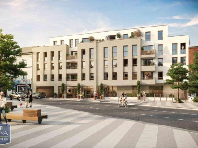Appartement 2 pièces 46 m²