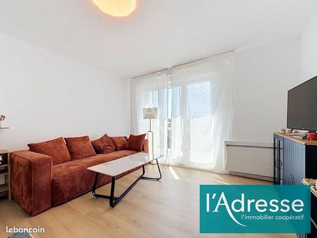 Appartement 2 pièces 46 m²