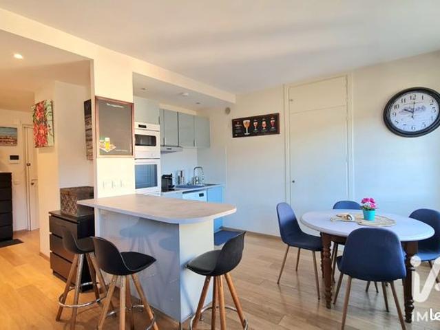 Appartement 2 pièces 46 m²