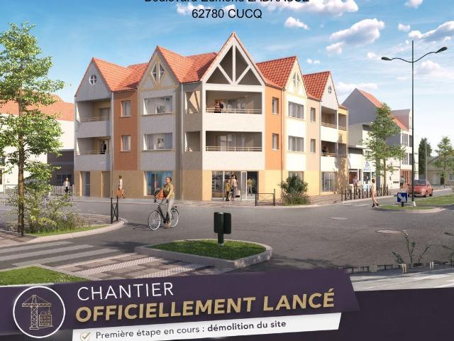 Appartement 2 pièces 46 m²