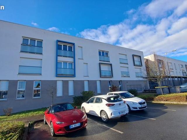 Appartement 2 pièces 46 m²