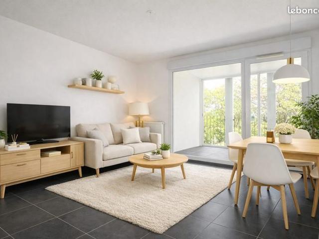 Appartement 2 pièces 46 m²