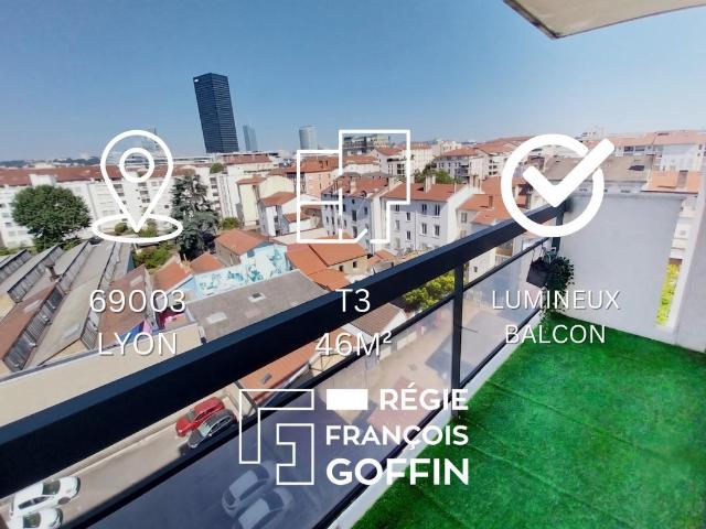 Appartement 2 pièces 46 m²