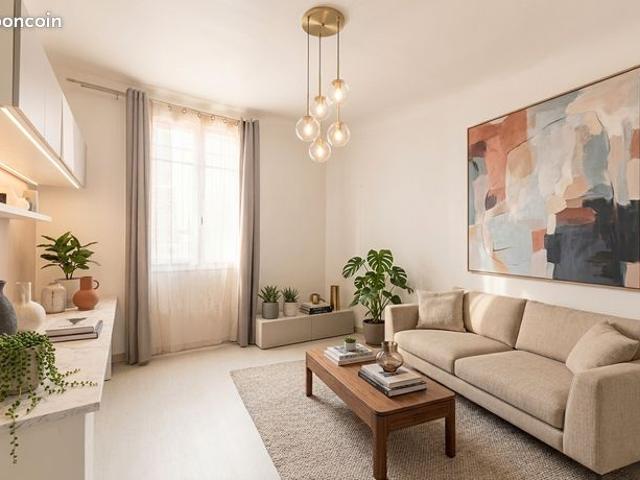 Appartement 2 pièces 46 m²