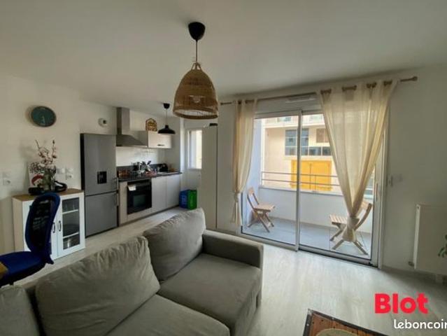 Appartement 2 pièces 46 m²