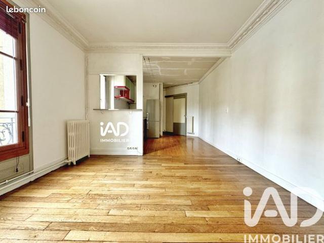 Appartement 2 pièces 46 m²